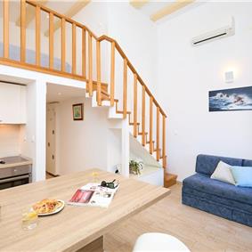 Split Level Studio Apartment Dubrovnik Old Town, Sleeps 2